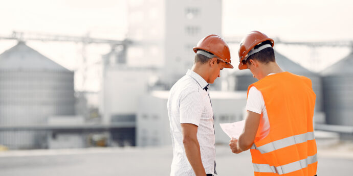 HS supervision at the construction site